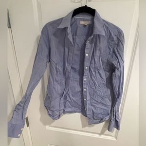 Banana Republic Patterned Button Down